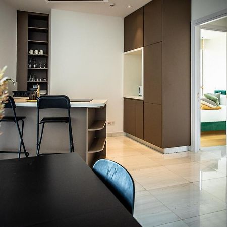 Apartamento Phaedrus Living: 360 Tower Luxury Flat Nicosia Exterior foto