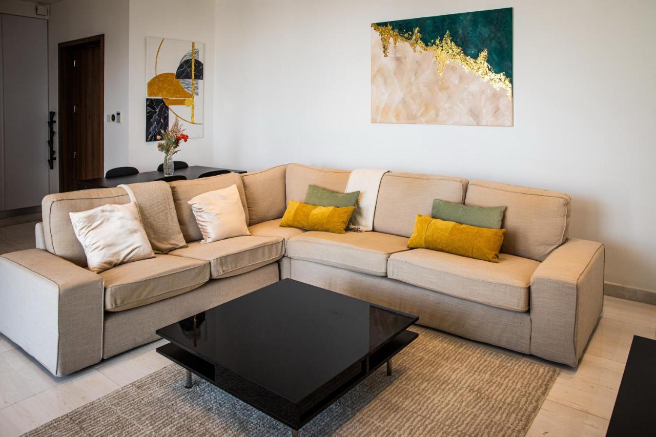 Apartamento Phaedrus Living: 360 Tower Luxury Flat Nicosia Exterior foto